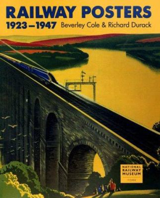 Railway Posters 1923-1947: From the Collection ... B002DX98SW Book Cover