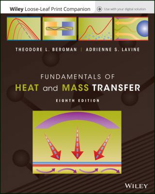 Fundamentals of Heat and Mass Transfer, Eigth E... 1119444225 Book Cover