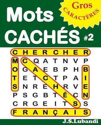Mots CACHÉS #2 [French] 1537742531 Book Cover