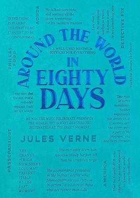 Around the World in Eighty Days 166720212X Book Cover