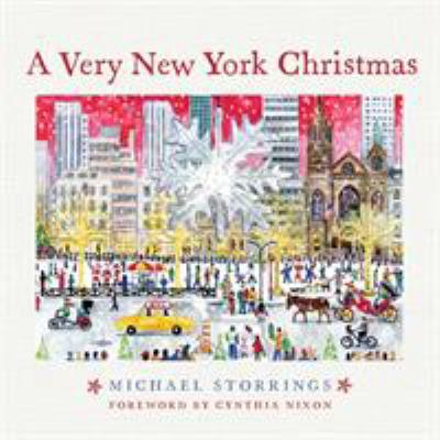 A Very New York Christmas 1250075084 Book Cover