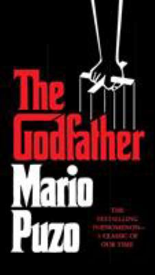 The Godfather B001IAO3NG Book Cover