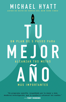 Tu Mejor Año: Un Plan de 5 Pasos Para Alcanzar ... [Spanish] 1641230630 Book Cover