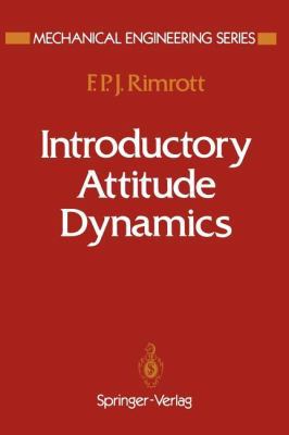 Introductory Attitude Dynamics 1461281296 Book Cover