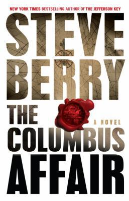 The Columbus Affair: A Novel [Large Print] 030799063X Book Cover