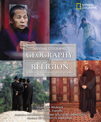Geography of Religion: Where God Lives, Where P... 0792273133 Book Cover