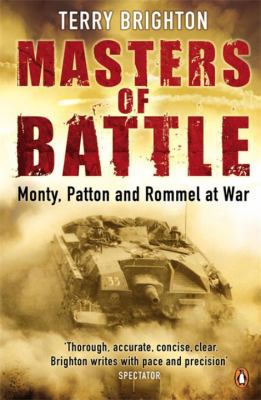 Masters of Battle: Monty Patton and Rommel at War 0141029854 Book Cover