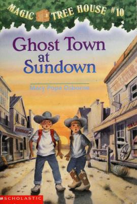Ghost Town at Sundown 0590706365 Book Cover