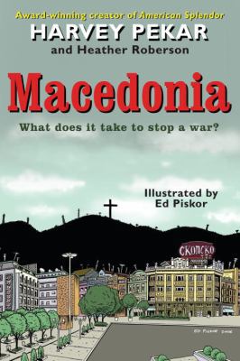Macedonia: What Does It Take to Stop a War? 0345498992 Book Cover