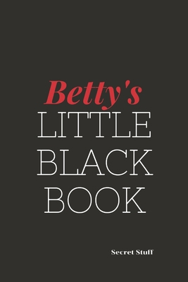 Betty's Little Black Book: Betty's Little Black... B083XVFD5Y Book Cover