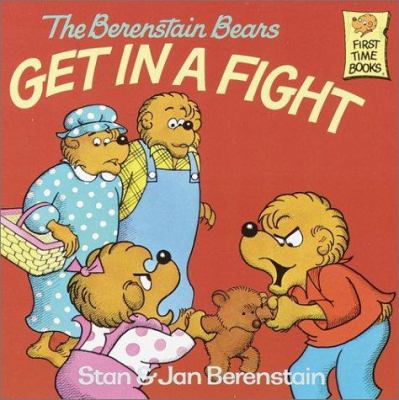 Brn Brs Get in a Fight 0394951328 Book Cover