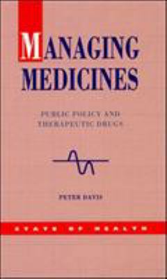 Managing Medicines 0335192920 Book Cover