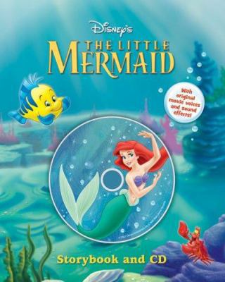 The Little Mermaid Storybook and CD [With CD] 1423104331 Book Cover