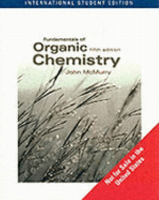 Fundamentals of Organic Chemistry 0534395805 Book Cover