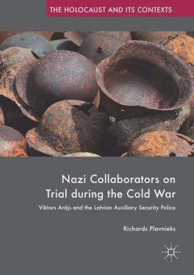 Nazi Collaborators on Trial During the Cold War... 3319576712 Book Cover