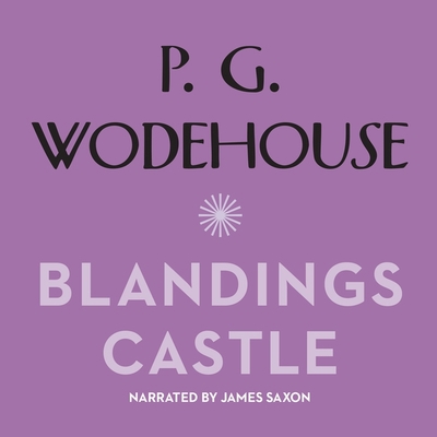 Blandings Castle and Elsewhere Lib/E 0792792858 Book Cover