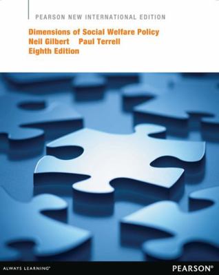 Dimensions of Social Welfare Policy 1292041706 Book Cover