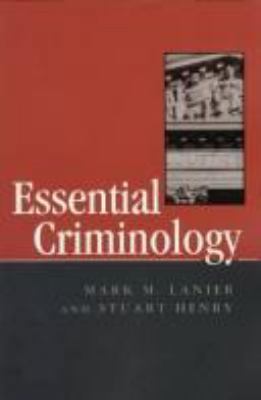 Essential Criminology 0813331374 Book Cover