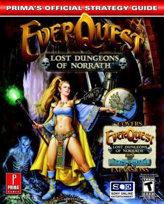 Everquest: Lost Dungeons of Norrath: Prima's Of... 0761544305 Book Cover