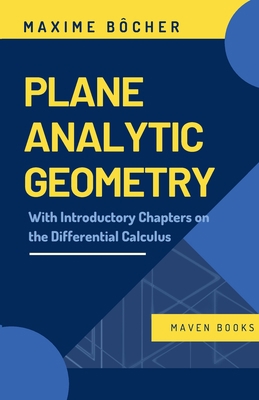 Plane Analytic Geometry 9355270089 Book Cover