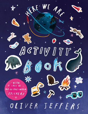 Here We Are Activity Book B0DJVGMRTS Book Cover