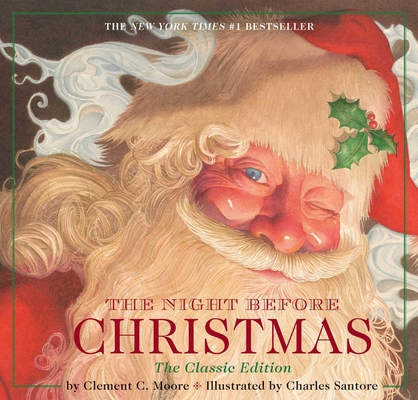 The Night Before Christmas Hardcover: The Class... 1604332379 Book Cover