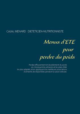 Menus d'été pour perdre du poids [French] 2322011908 Book Cover