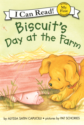 Biscuit's Day at the Farm B0GMYYD5LV Book Cover