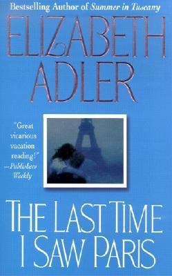 The Last Time I Saw Paris 0312980302 Book Cover