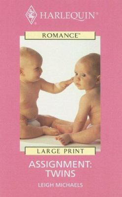 Assignment: Twins [Large Print] 0263185516 Book Cover