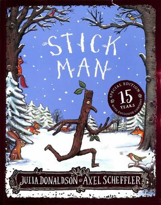 Stick Man (15th Anniversary Edition) 0702319279 Book Cover