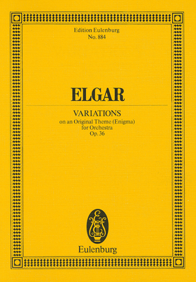 Elgar: Variations on an Original Theme (Enigma)... B000ZGD0U6 Book Cover