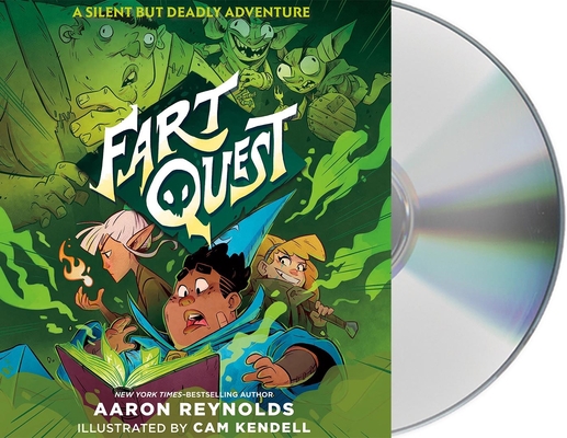Fart Quest 1250795915 Book Cover