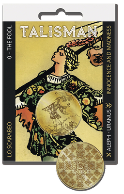 Tarot Talisman: The Fool 0738776963 Book Cover