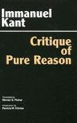 Critique of Pure Reason: Unified Edition (with ... 0872202585 Book Cover