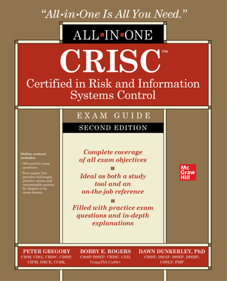 Crisc Certified in Risk and Information Systems... 1260473333 Book Cover