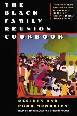 THE BLACK FAMILY REUNION COOKBOOK 074326486X Book Cover