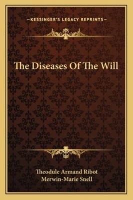 The Diseases Of The Will 1162923539 Book Cover