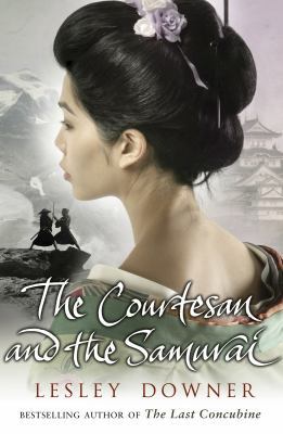 The Courtesan and the Samurai 0593057937 Book Cover
