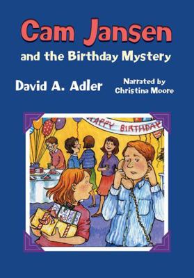 Cam Jansen and the Birthday Mystery 1419367285 Book Cover