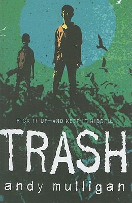 Trash 0385752156 Book Cover