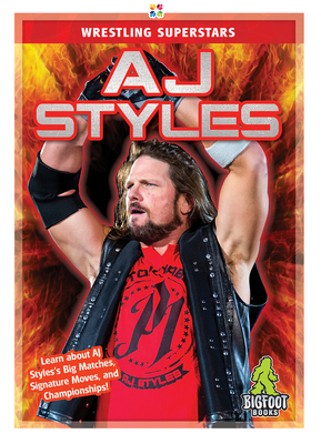 Aj Styles 1645190854 Book Cover