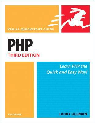 PHP for the World Wide Web, Third Edition 0321442490 Book Cover