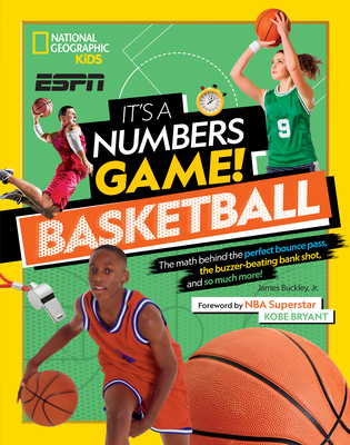 It's a Numbers Game! Basketball: The Math Behin... 142633690X Book Cover