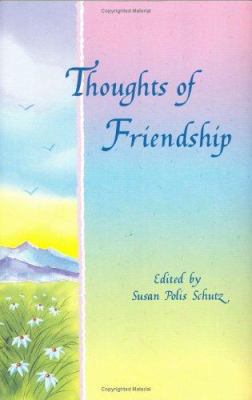 Thoughts of Friendship 0883965186 Book Cover