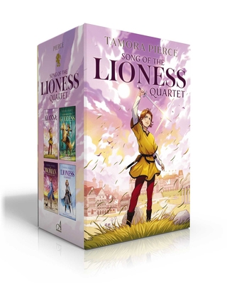 Song of the Lioness Quartet (Hardcover Boxed Se... 1665938897 Book Cover