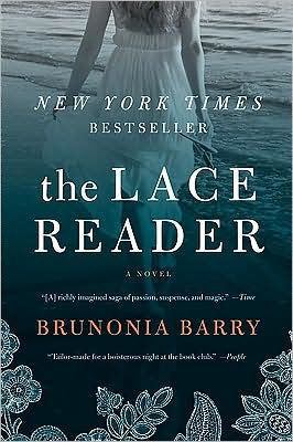 The Lace Reader 143614096X Book Cover
