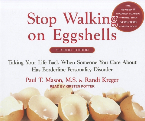 Stop Walking on Eggshells: Taking Your Life Bac... 145260407X Book Cover