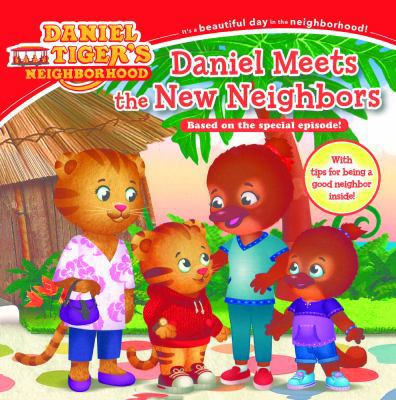 Daniel Meets the New Neighbors 0606415440 Book Cover