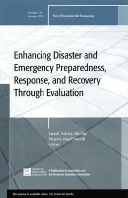 Enhancing Disaster and Emergency Preparedness, ... 0470769122 Book Cover